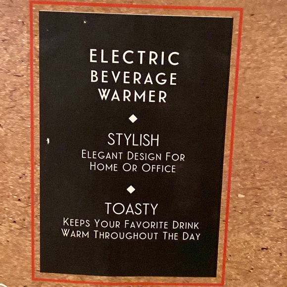 ☕️ NWT Intertek Electric Beverage Warmer - Picture 5 of 12